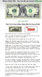 Mobile Screenshot of getyourmillionshere.com